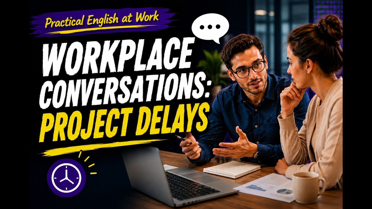 Workplace Conversations: Project delays