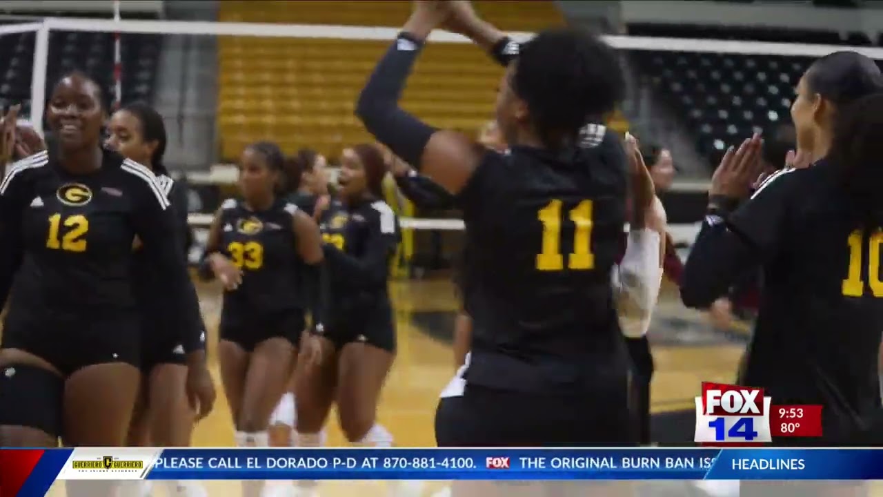 Women In Sports | Grambling State Women's Volleyball defeats ULM in Overtime | Aug 30, 2023.