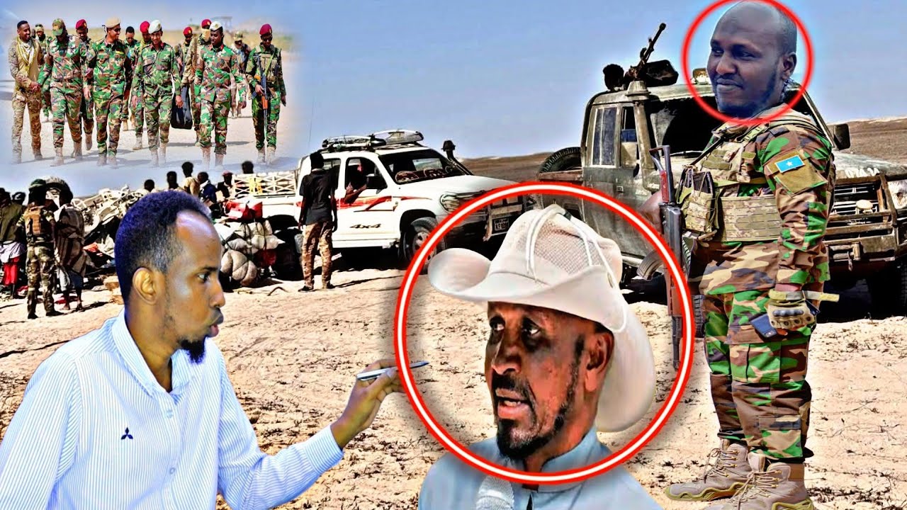 Abdimaalik Coldoon Oo Farin Adag Soo Diray Jabhad Burco,Ciro oo walalkii oo Qirtay Dilka Axmed Cadib