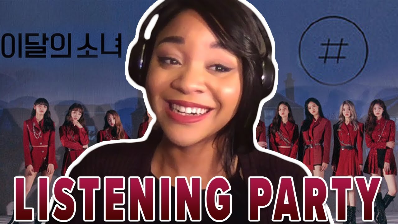 [LISTENING PARTY] LOONA '#' Mini Album
