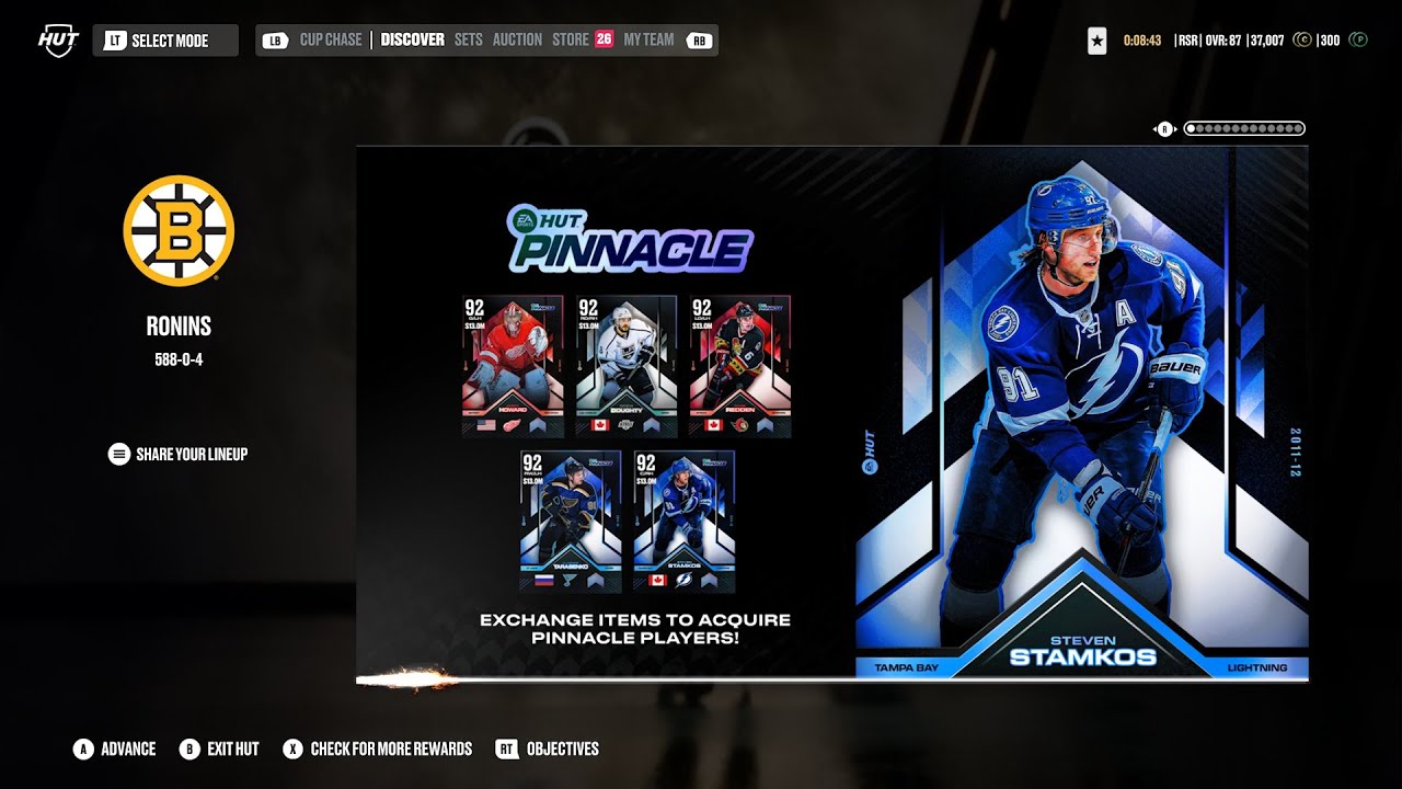 NHL 26 Pack Opening 01/23/2026 NHL Pack Opening Pinnacle Event Week 2!