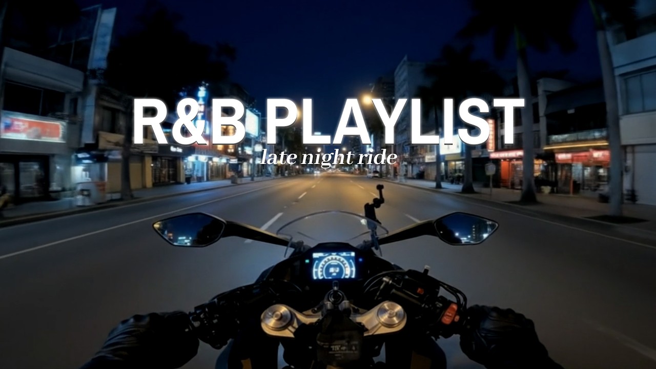Superhero, Too Many Nights, Creepin', Trance | Late Night Ride R&B & Chill Overnight Vibes