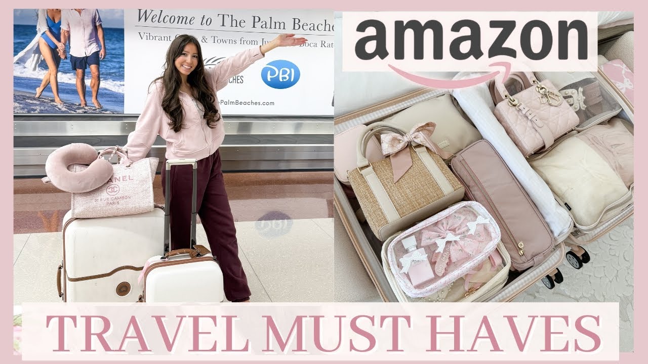 Amazon Travel Must Haves 2025 ✈️ Best Travel Essentials You’ll Actually Use