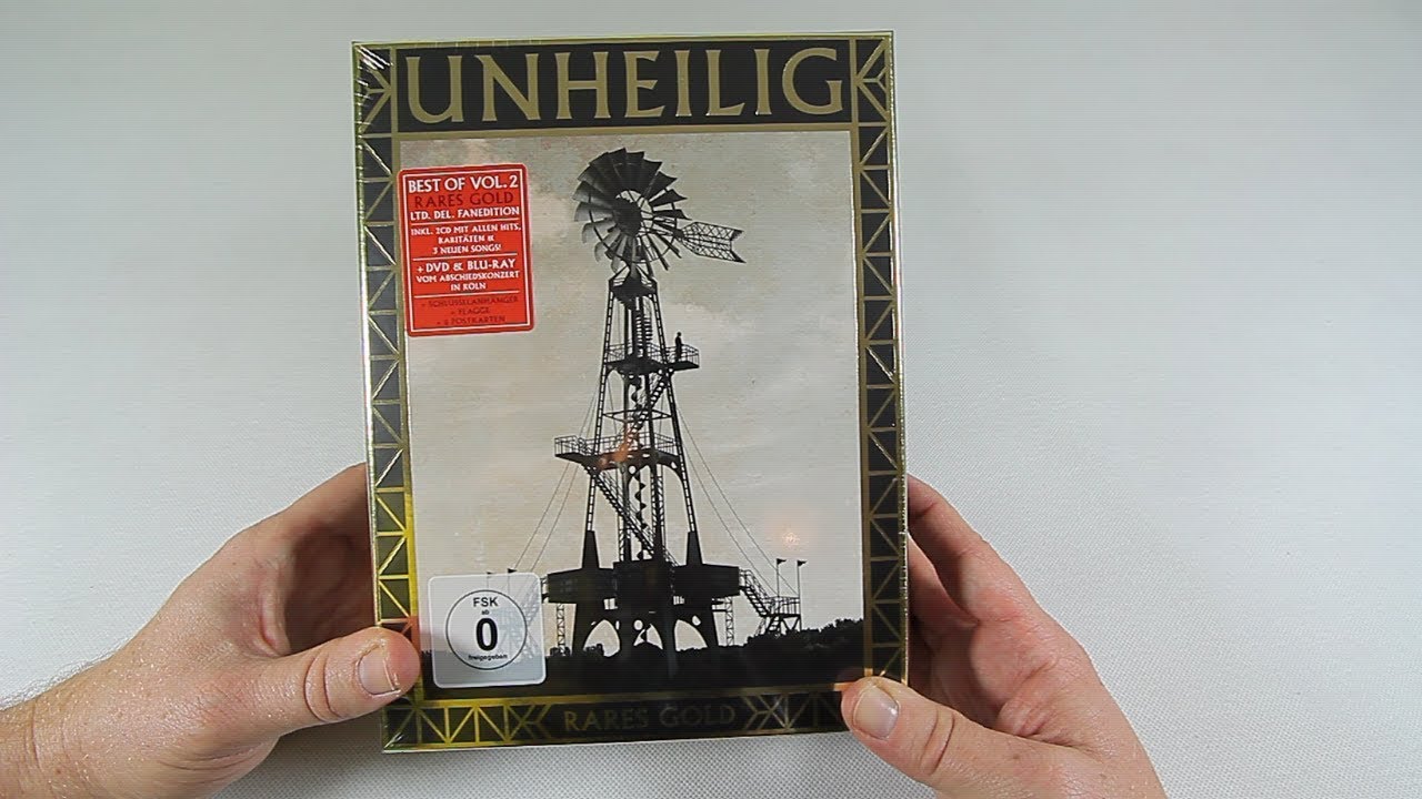 UNHEILIG - RARES GOLD (Fanbox) UNBOXING
