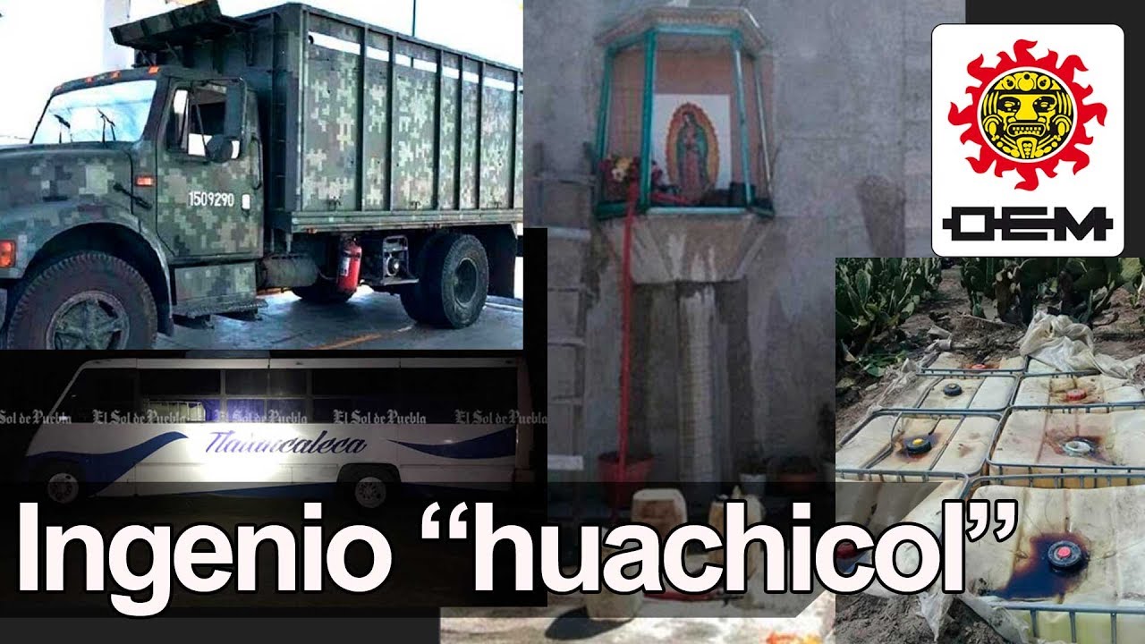 Las 10 formas más ingeniosas para esconder “huachicol” / OEM
