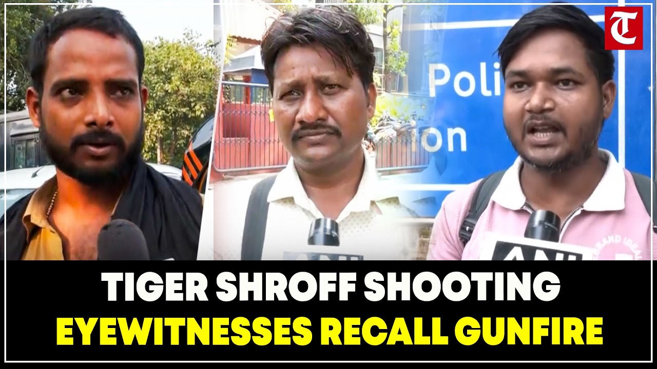 Tiger Shroff Targeted in Mumbai Shooting? Eyewitnesses Recall Gunfire After Football Match