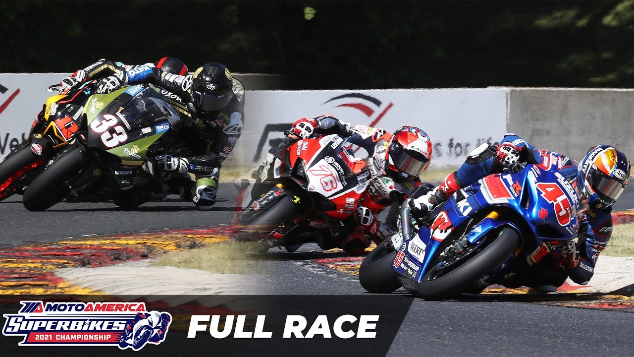 MotoAmerica HONOS Superbike Race 2 at Road America 2021