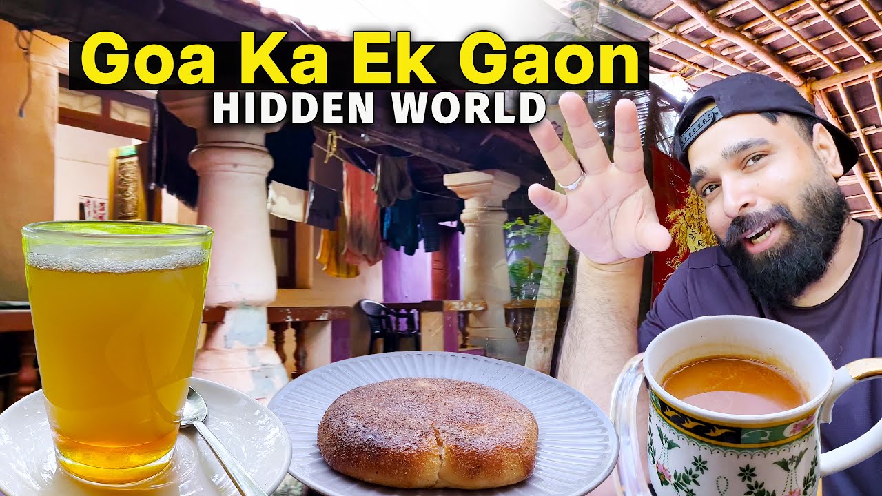 HUM EK GOAN GHAR MEIN GHUS GAE ! Tasted 'PUI' a Goan bread! @spiceler | VLOG 06