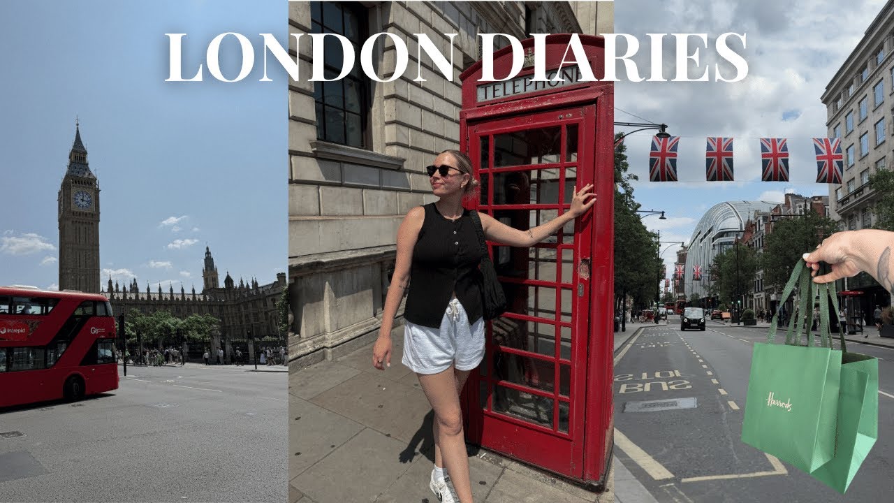 london diaries 🇬🇧 a cozy travel vlog! bookshops, coffee, pubs, Silverstone & the Cotswolds!