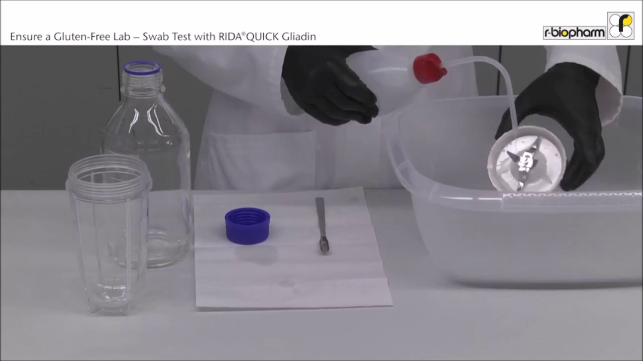 Asegura un Laboratorio libre de Gluten con las tiras RIDA®QUICK Gliadin