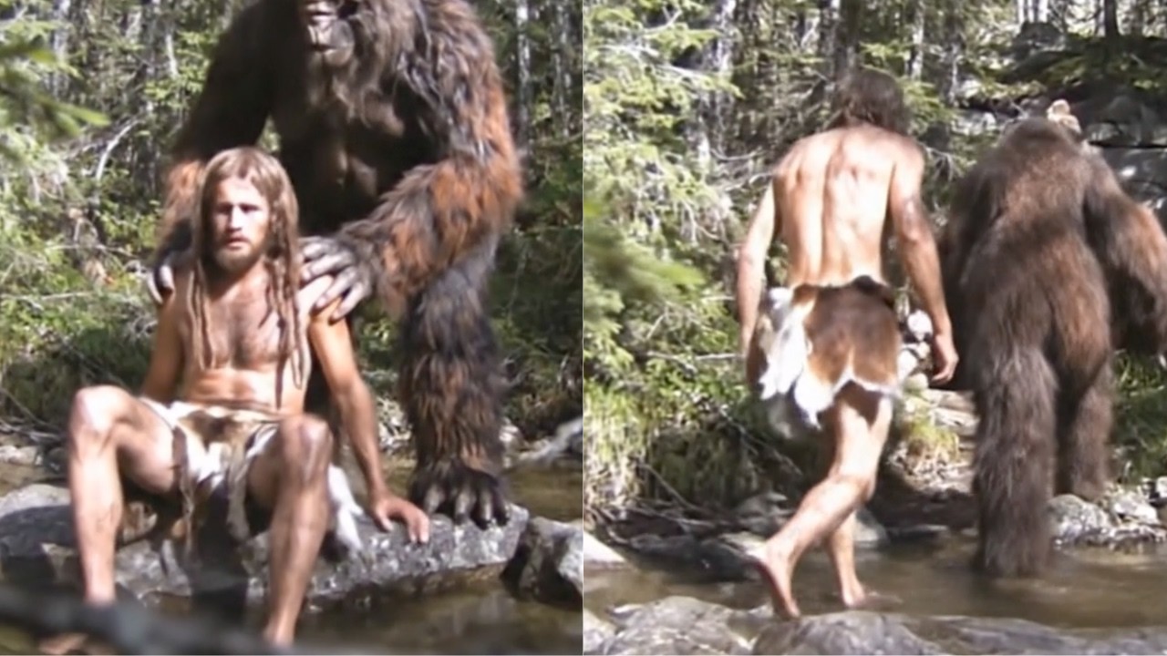 Boy Went Missing in 1974. He Was Found 14 Years Later—Living With Female Bigfoot and Their Children