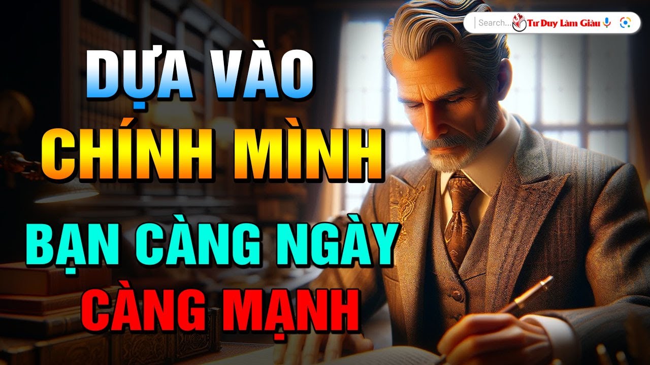 Kẻ ngốc cầu người, người khôn dựa vào chính mình, Học cách tự lực mới mong không bị đảo thải