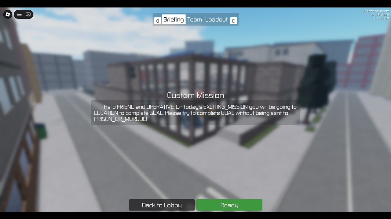 Entry Point Freelancers Cut custom mission The Peach