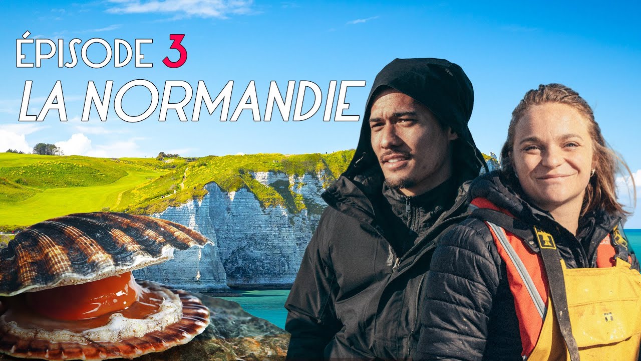 20.000 Lieux sur les mers : LA NORMANDIE avec @Aziatomik