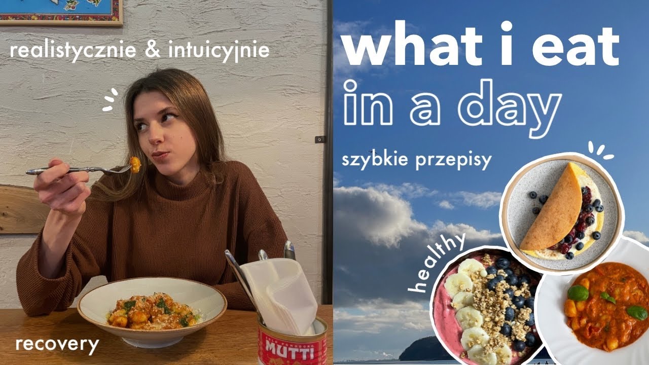 CAŁY DZIEŃ JEDZENIA | proste i pyszne przepisy 🍝