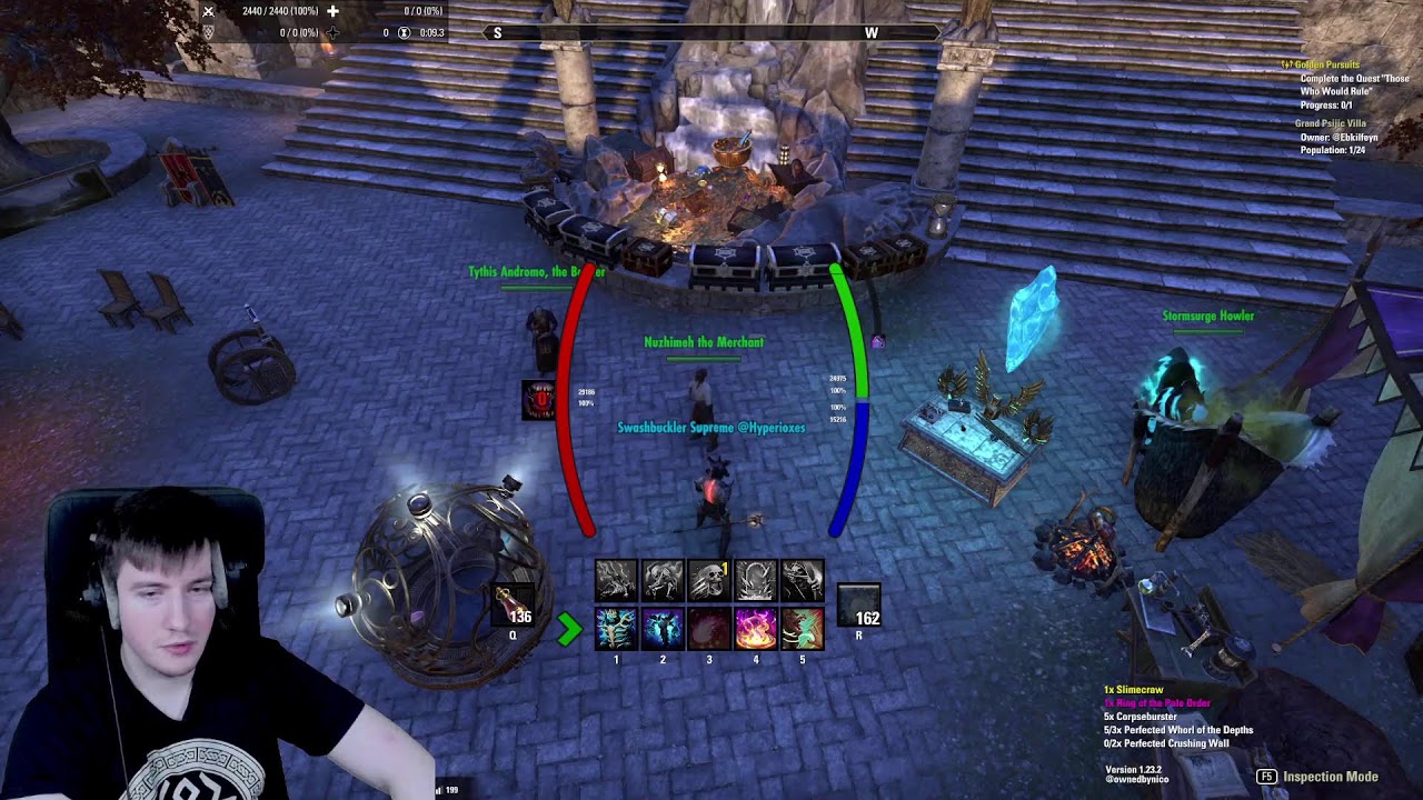 Night Market | Trials with Viewers | ESO Livestream