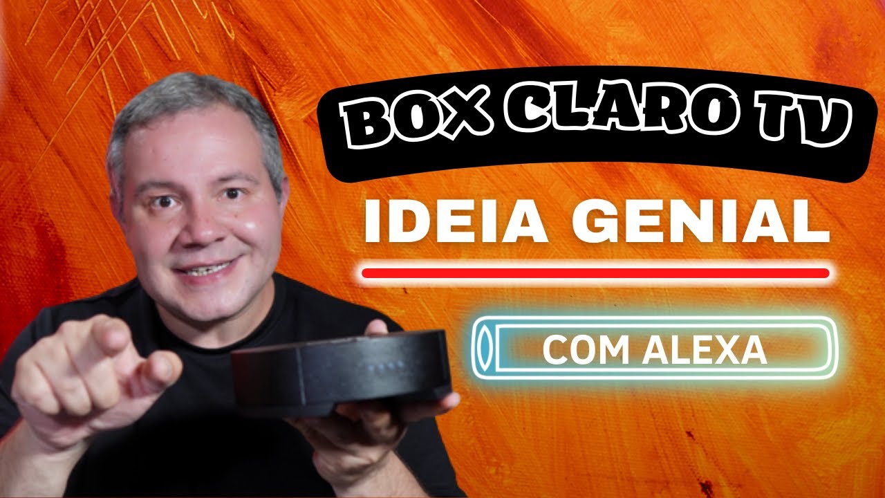 Box Claro TV+ - Canais de TV, Aplicativos de Filmes e Séries e uma Alexa para controlar tudo por voz