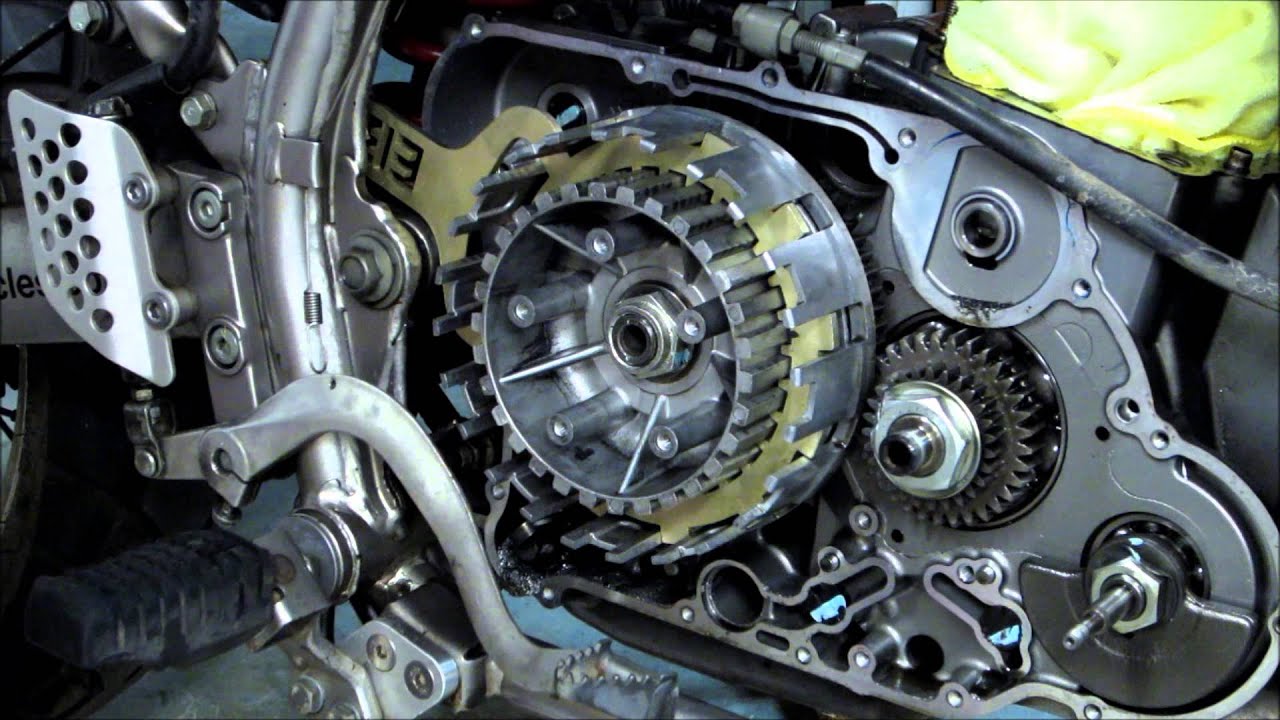 KLR Clutch Hub
