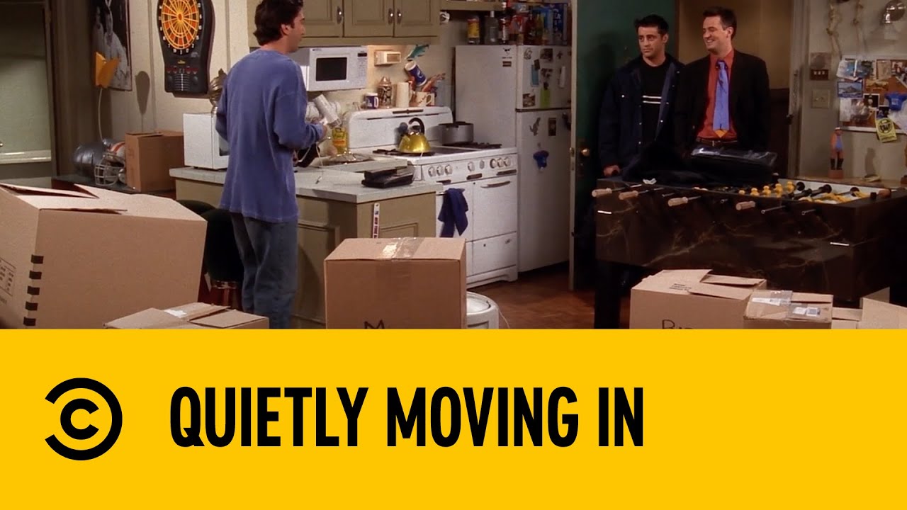 Quietly Moving In | Friends | Comedy Central Africa