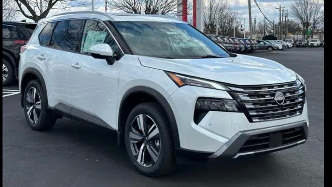 2024 Nissan Rogue SL Premium AWD - POV Driving
