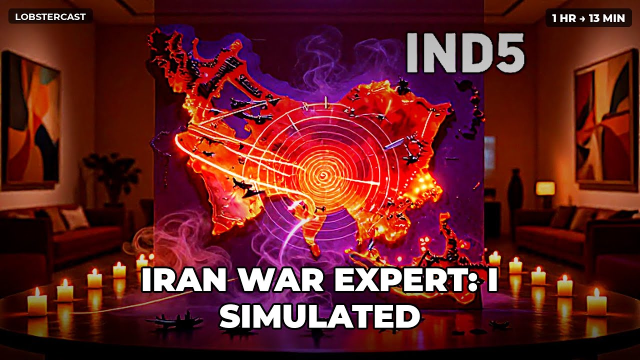 The Iran War Expert: I Simulated The Iran War for 20 Years. Heres What Happens Next 🦞