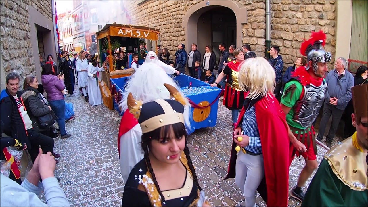 Saint Didier en Velay carnaval 24 février 2020