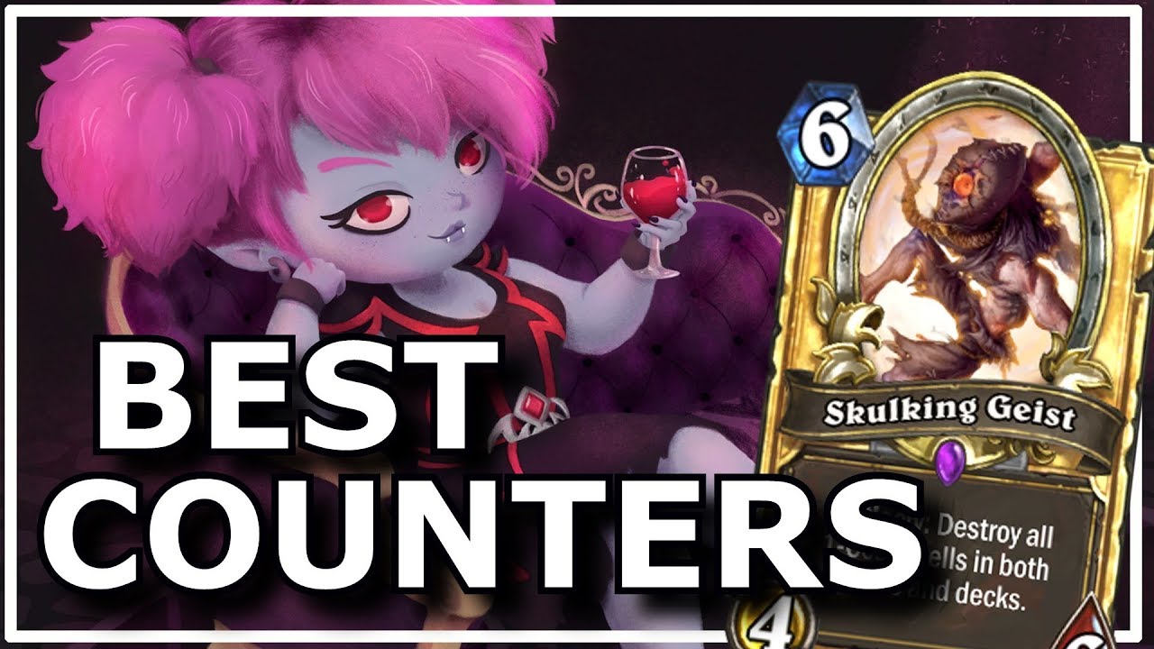 Hearthstone - Best Counters | ft. Gnomeferatu