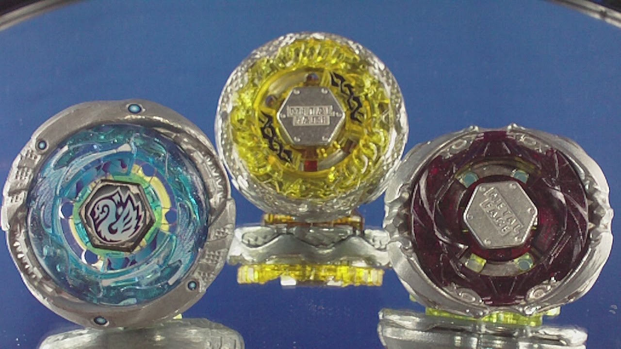 StardustDragonful Metal Fight Beyblade 4D Team 1 Test HD! AWESOME
