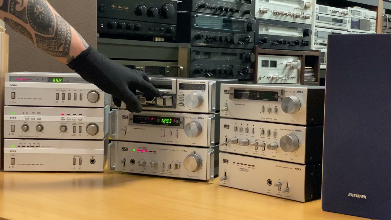 AIWA P-30 & C-30 & R-30 &          AIWA A-22 & L22 & R-22   &          AIWA P-22 & C-22 & R-22