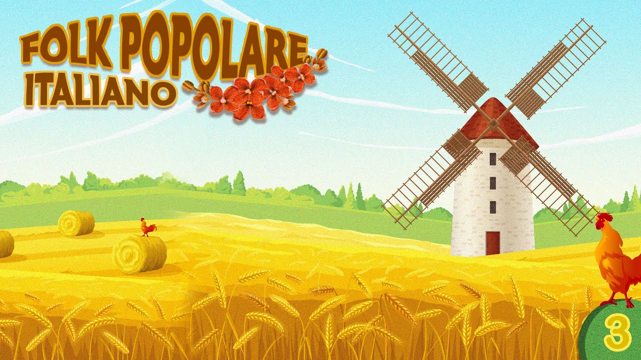 FOLK POPOLARE ITALIANO, Vol. 3