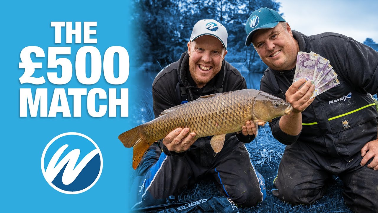 We Spend £500 On Tackle! | Jamie Hughes vs Andy May