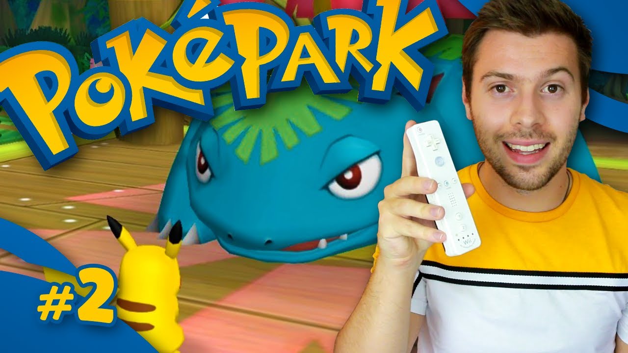 FLORIZARRE N'A AUCUNE VOLONTÉ ! - POKEPARK #2