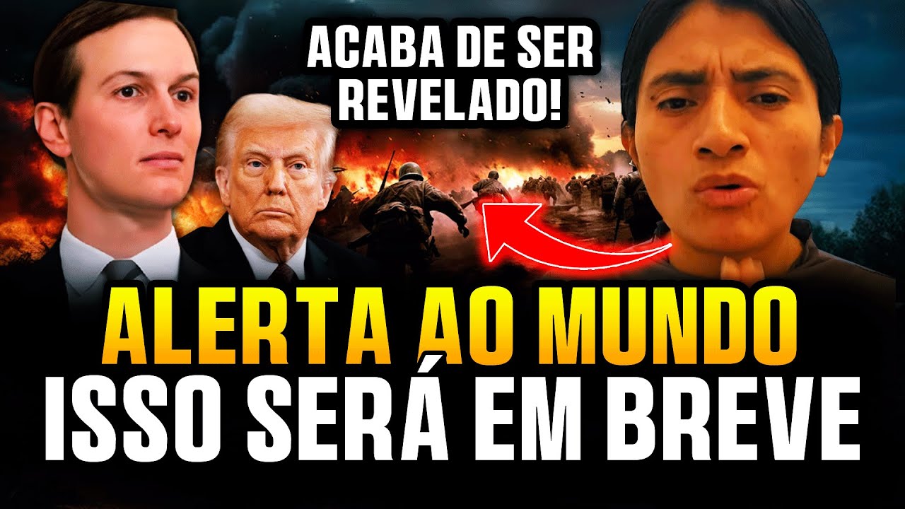 Meu Deus foi Agora! Veja o que Deus acaba de Mostrar a essa irmã diretamente do México é um Alerta