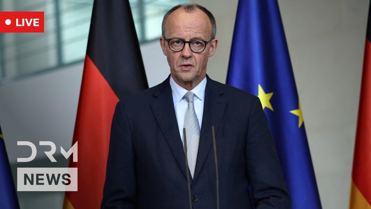 LIVE: German Chancellor Merz Speaks to Press About Situation in Middle East | AC1N