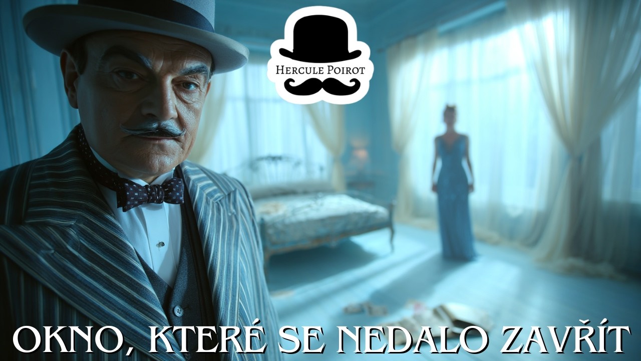 Okno, které se nedalo zavřít | Hercule Poirot | Audiokniha Agathy Christie