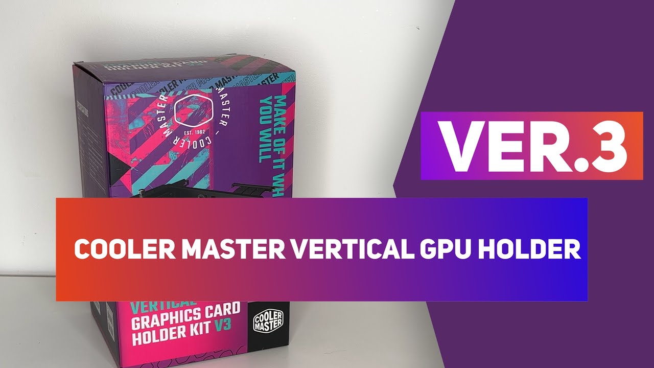 Cooler Master Universal Vertical GPU Holder KIT (Ver.3)