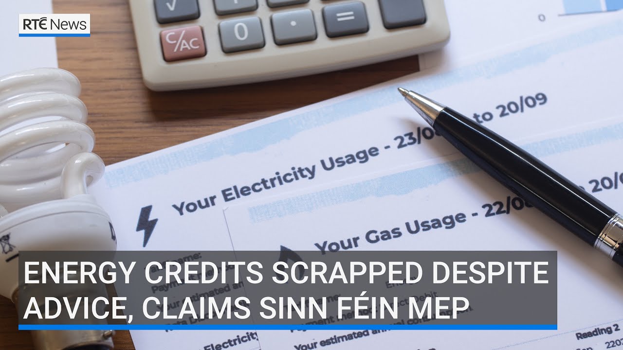 Energy credits scrapped despite advice, claims Sinn Féin MEP