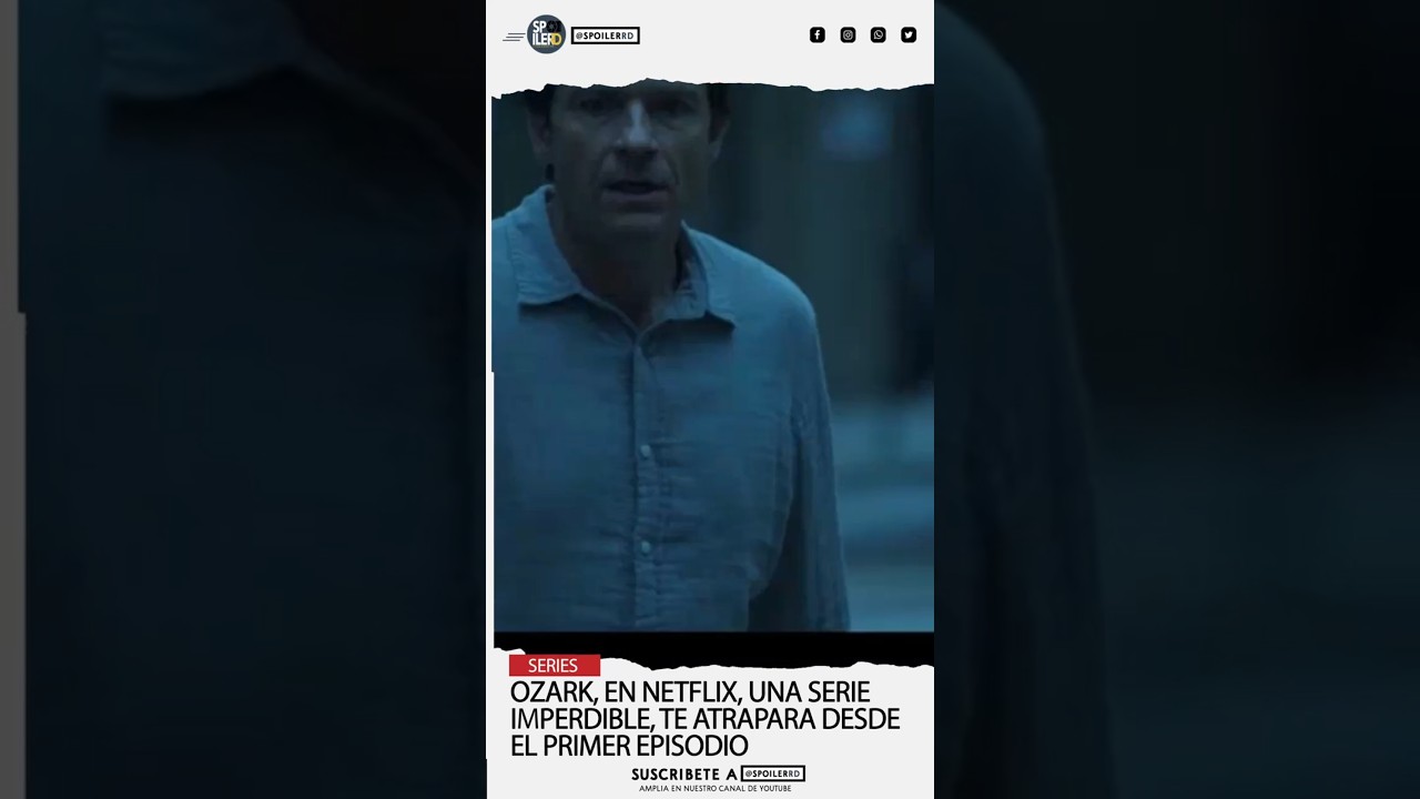 T2 E40 OZARK SERIE EN NETFLIX #cine #peliculas #netflix