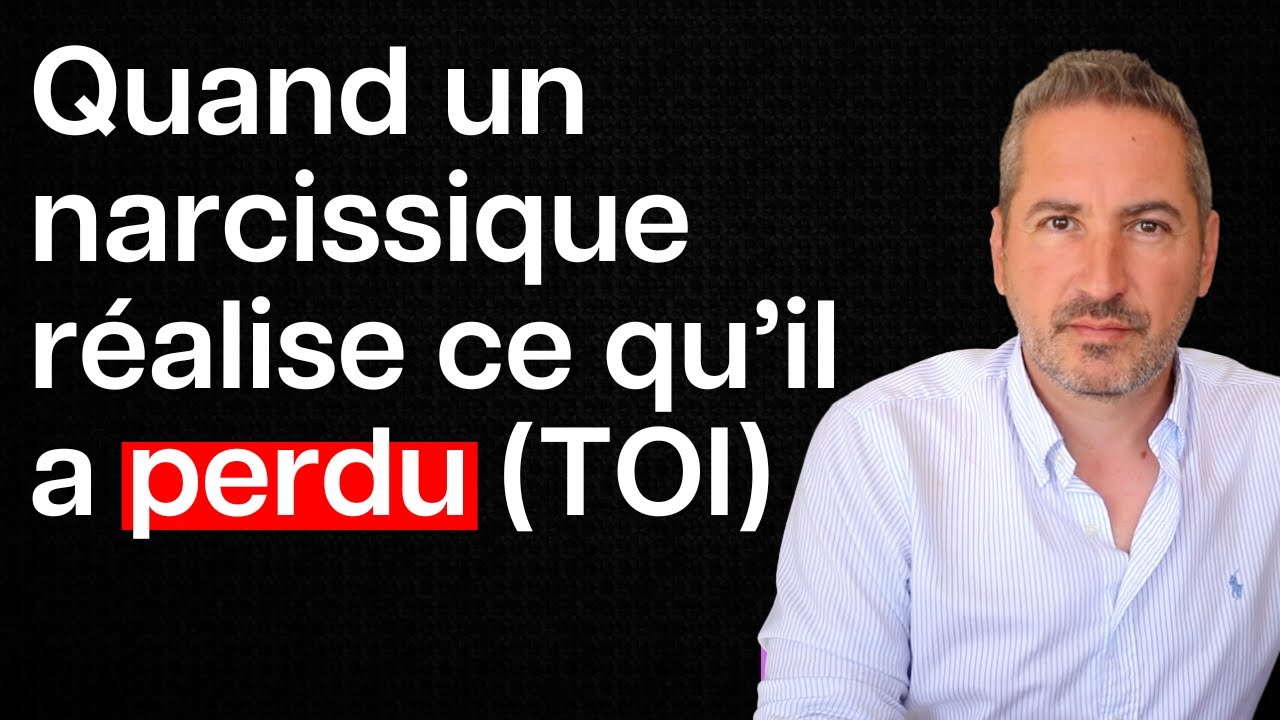 Quand un narcissique réalise ce qu’il a perdu (TOI)