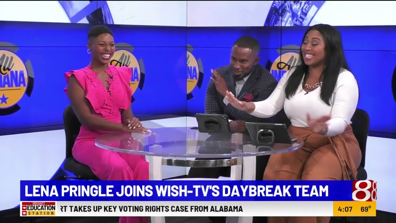 Lena Pringle joins WISH-TV's DayBreak Team