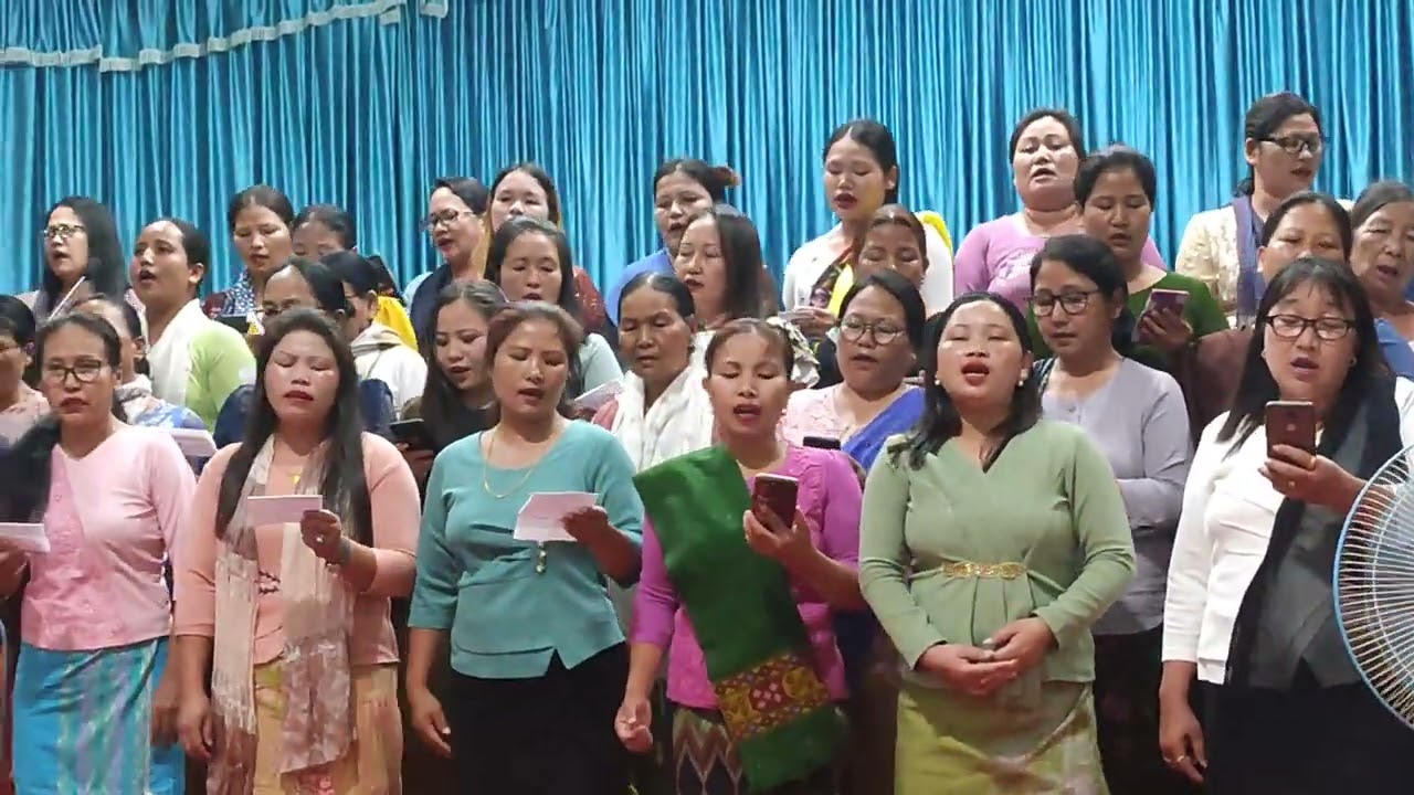 TUIBUONG ECA NUTE CHOIR. MISSIONARY NIGHT A ASAH NA U.
