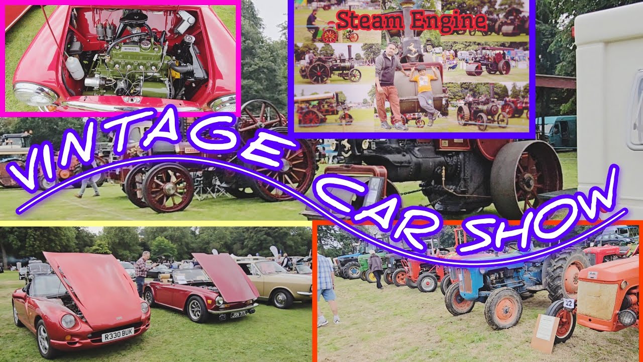 KINGTON ,HEREFORD VITAGE CAR SHOW