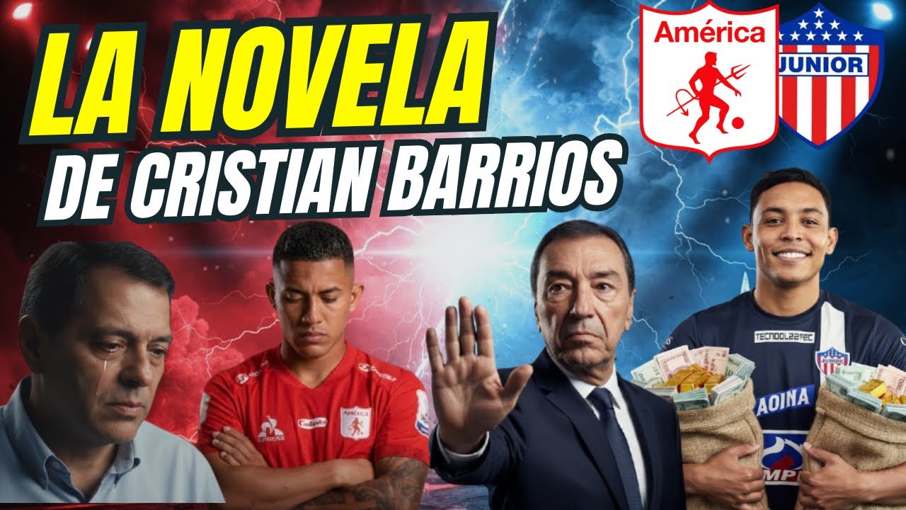 🔥FICHAJE DE CRISTIAN BARRIOS: 📛DEL RUMOR AL ANÁLISIS DE SU RENDIMIENTO EN AMÉRICADE CALI🇦🇹