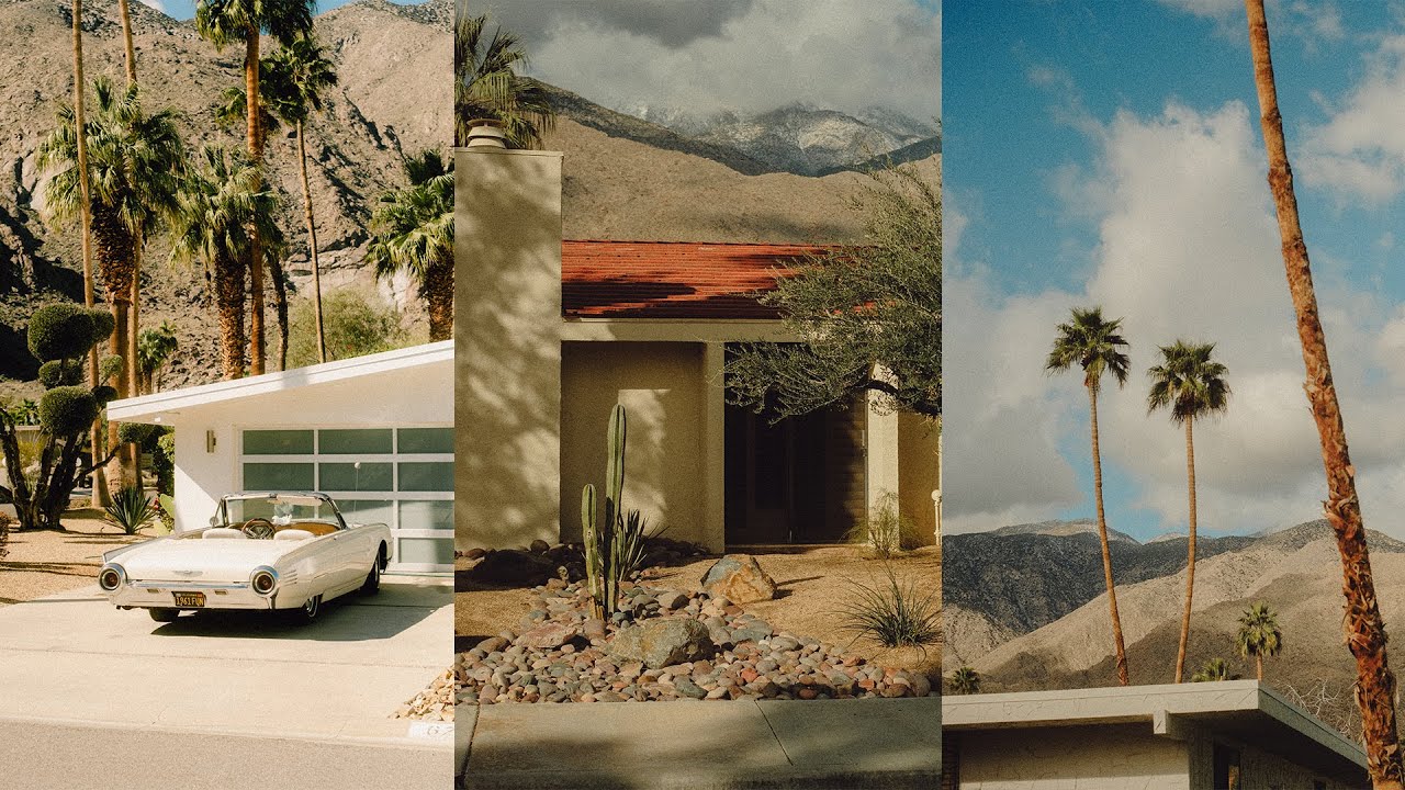 Photographing Palm Springs on the Fujifilm X-T5