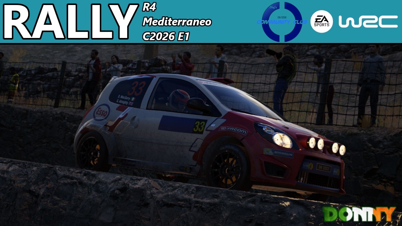 Rally | R4 | Mediterraneo | CommUNITY Club C2026 E1 | EA WRC