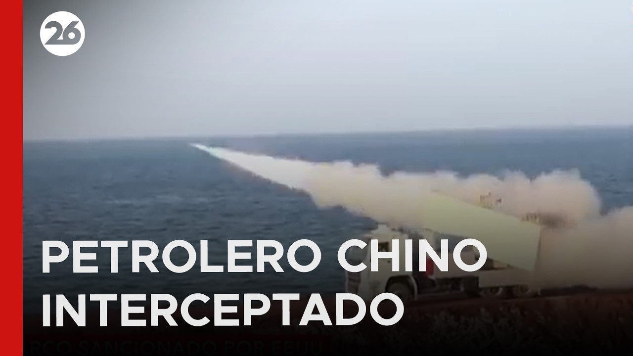 🚨 DESAF&Iacute;O AL BLOQUEO | Un petrolero chino es interceptado en el estrecho de Ormuz