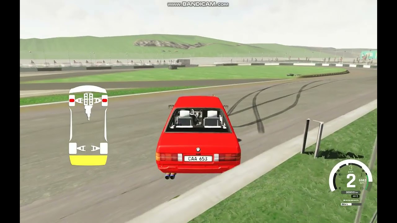 1st Time Spinning 1Uz E30 In ASSETTO CORSA