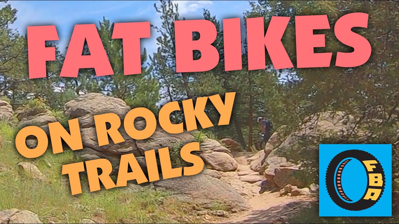 Fat Bikes with Rock Shox Bluto Fork on Rocky Technical Trails | Do They Survive? | Fat Bike Asinine
