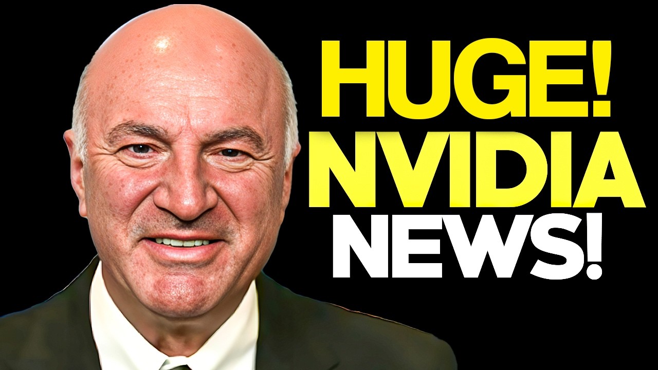 MOJA PROGNOZA NVIDII WŁAŚNIE PRZEBIŁA WALL STREET - Kevin O'Leary
