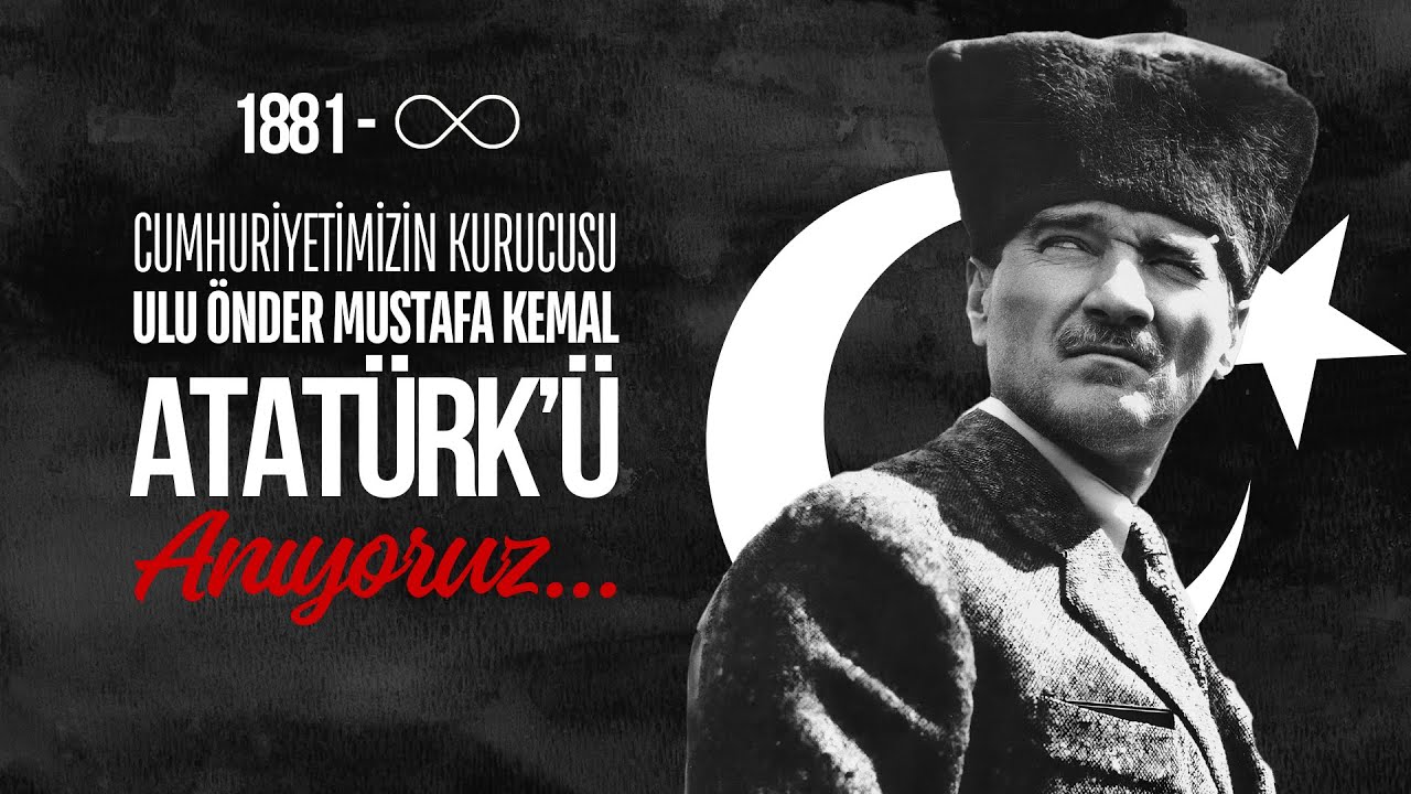 10 KASIM  ATATÜRK'Ü ANMA PROGRAMINA ÖZEL BELGESEL GÖSTERİMİ 10.11.2023